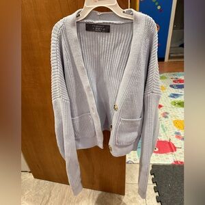 Primark cropped girls cardigan 6/8